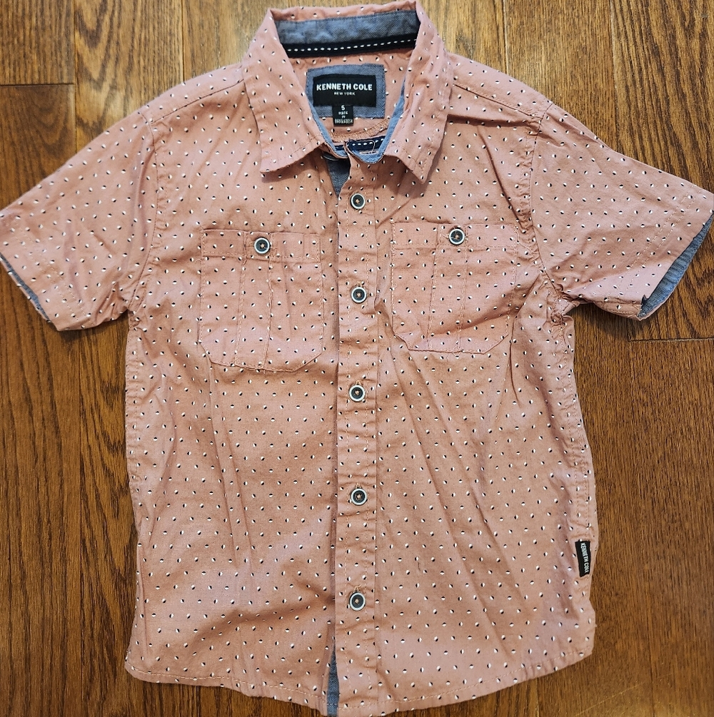 Kenneth Cole Shirt Size 5